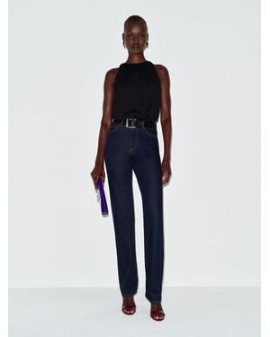 Reformation Krista Bodysuit - Blue