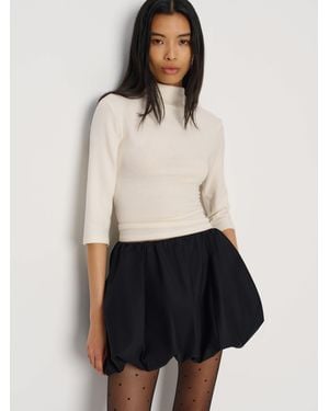 Reformation Moxie Skirt - White