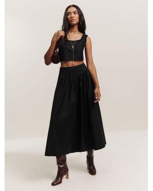 Reformation Sparrow Two Piece - Black