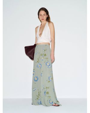 Reformation Gemma Skirt - White
