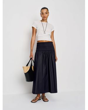 Reformation Haven Skirt - White