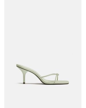 Reformation Cooper Heeled Sandal 5 - Pink