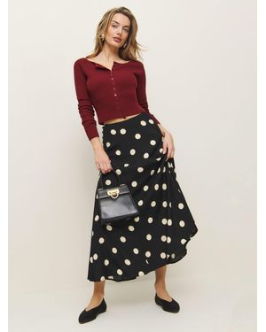 Reformation Claire Skirt - Multicolour