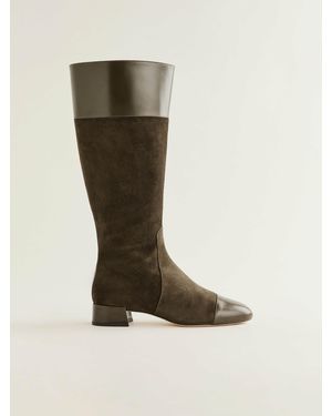 Reformation Graham Knee High Boot 6 - Multicolour
