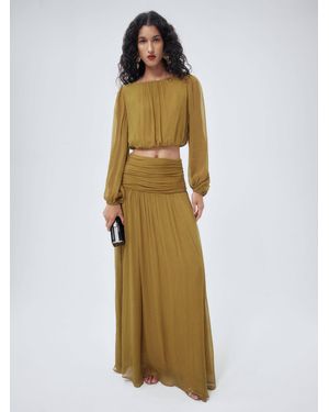 Reformation Anika Two Piece 0 - Metallic