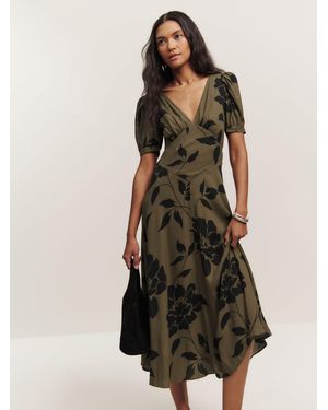 Reformation Naira Dress 8 - Multicolour