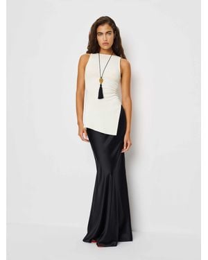 Reformation Walker Knit Top - White
