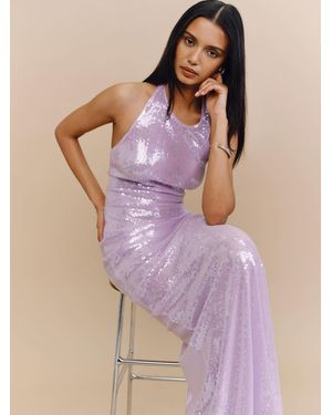 Reformation Elowyn Dress 2 - Purple