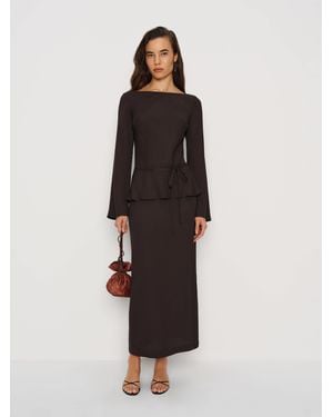 Reformation Manon Two Piece 0 - Brown