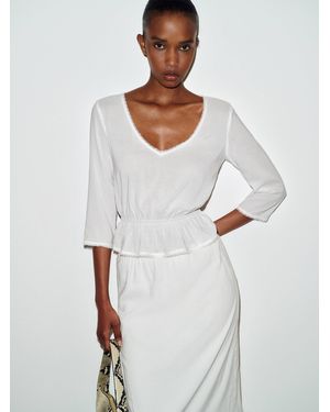 Reformation West Top - White