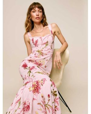 Reformation Irisa Dress in Pink | Lyst