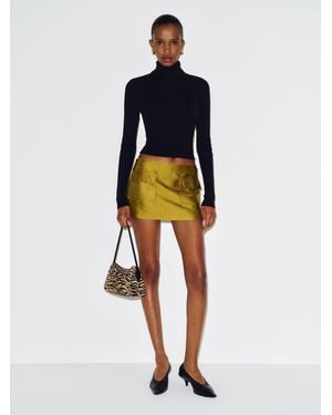 Reformation Calloway Low Rise Skort 0 - Blue
