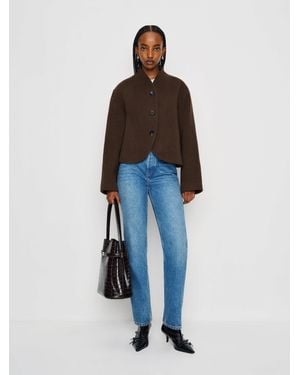 Reformation Owen Jacket - Blue