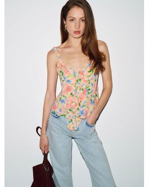 Reformation Cori Top 0 - White