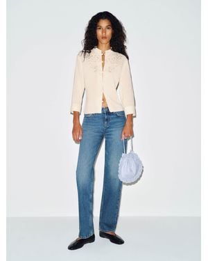 Reformation Lane Top 0 - Blue