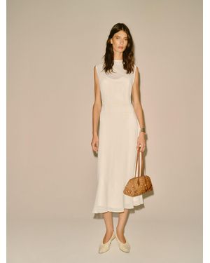 Reformation Marlette Dress - Natural