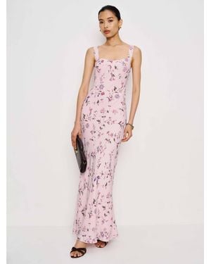Reformation Yale Dress - Pink