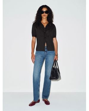 Reformation Audrey Top Lace - Blue