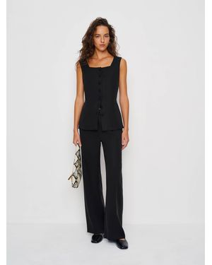 Reformation Maren Two Piece - Black