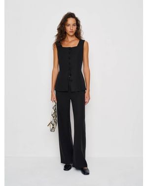 Reformation Maren Two Piece - Black
