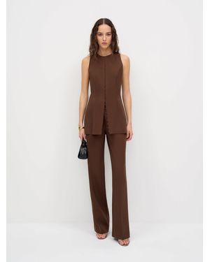 Reformation Faye Two Piece 4 - Brown