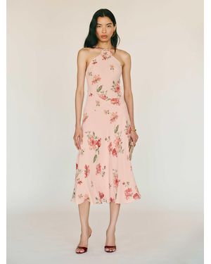 Reformation Deniz Dress - Pink