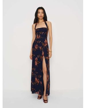 Reformation Jovelle Dress - Blue