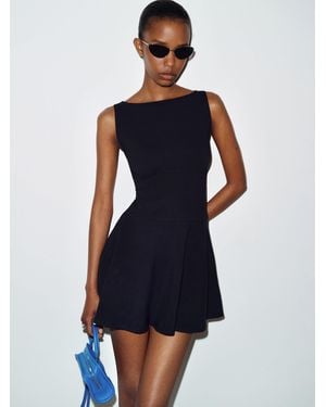 Reformation Mayve Knit Dress - Natural
