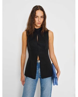 Reformation Esena Top 0 - Blue