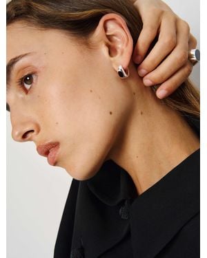Reformation Mabel Earrings Onyx - Black
