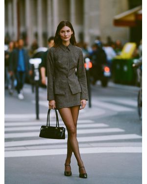 Reformation Chloe Two Piece Check 0 - Green