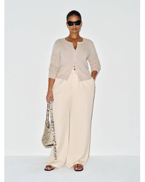 Reformation Mason Pant Es - Natural