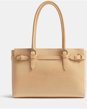 Reformation Beatrice Tote Bag - Natural