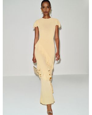 Reformation Kastoria Dress Golden Hour 0 in Natural | Lyst UK Reformation Kastoria Dress Golden Hour 0 in Natural | Lyst UK