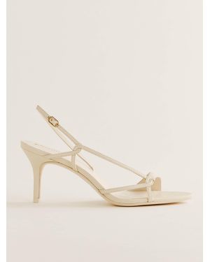 Reformation Nino Slingback Heeled Sandal 6 - Natural