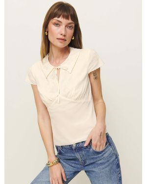 Reformation Simonette Top 2 - Blue