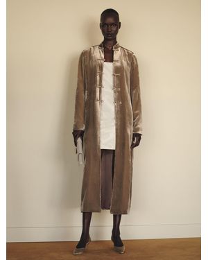 Reformation Courtney Coat - Natural