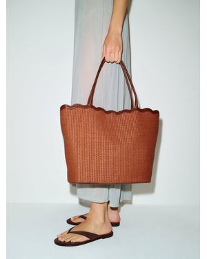 Reformation Isabella Tote - White
