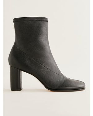 Reformation Rae Ankle Boot in Black Lyst
