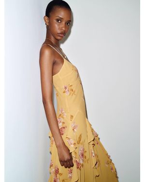 Reformation Allissa Dress - Natural