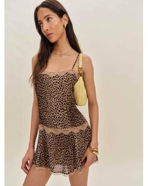 Reformation Allis Dress - Natural