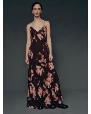Reformation Darwin Dress - Black