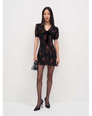 Reformation Kaylia Dress 0 - Natural