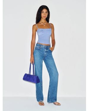 Reformation Neela Knit Top - Blue