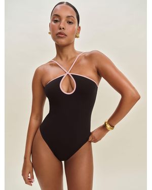 Reformation Algarve One Piece Swimsuit - Multicolour