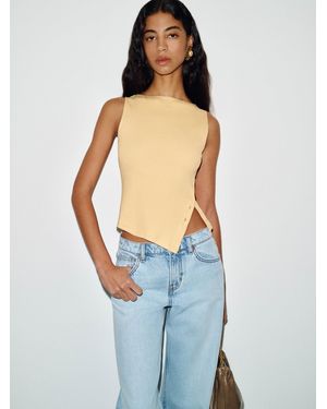 Reformation Hudson Knit Top - Blue