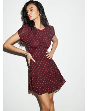 Reformation Lula Dress - Red