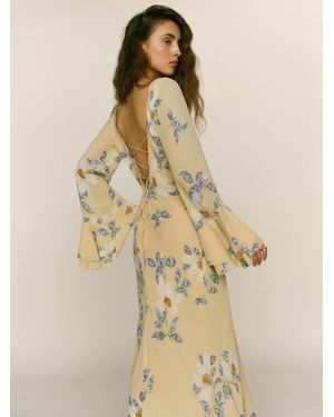 Reformation Olio Dress - Natural
