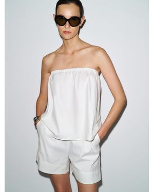 Reformation Lola Two Piece - White