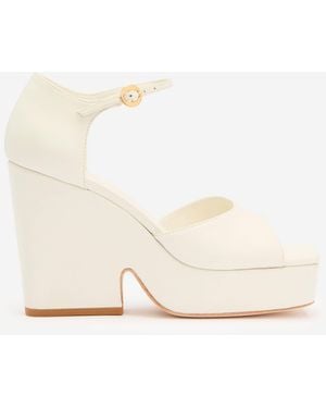Reformation Judy Platform Sandal - Natural